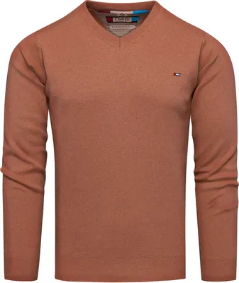Produktbild von Recea Klassischer Pullover für Männer Yagnatz hellbraun XXL