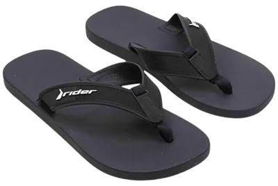 Image de Tongs Rider R 83527-AR447 BLACK pour Homme