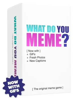Obrázek produktu pro Španělská verze deskové hry "What Do You Meme?"