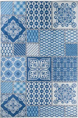 Produktbild von LYN11 6MEN Wohnzimmerteppich, pflegeleicht