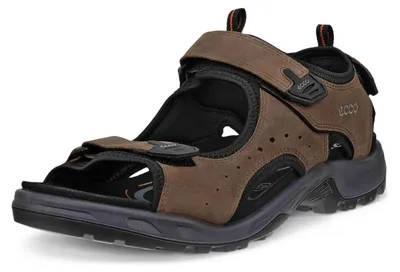 Zdjęcie produktu dla Ecco Offroad Andes II 8220440211, brązowy, sandał męski, trekkingowy, Mat.mix, NOWOŚĆ - buty turystyczne outdoor męskie, brązowy, skóra/tekstylia (nubuk/meszek)