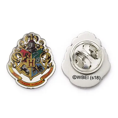 Obrázok produktu pre Carat Shop, Harry Potter Ansteck-Button Hogwarts Crest CRTHPPB026