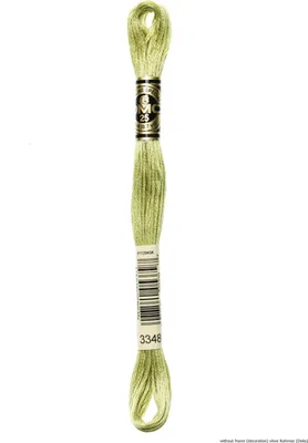 Produktbild von DMC Stickgarn Mouline Special 117MC -3348, 6-fädig, 8m