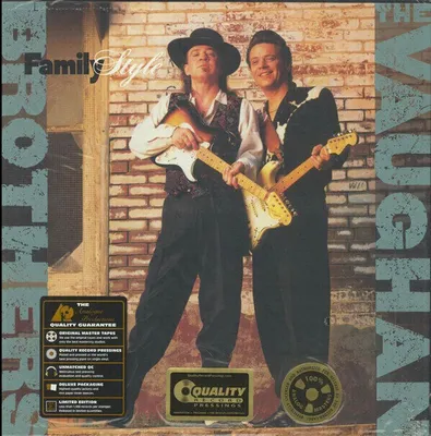 Produktbild von The Vaughan Brothers - Family Style (Reissue) (200g) (LP)