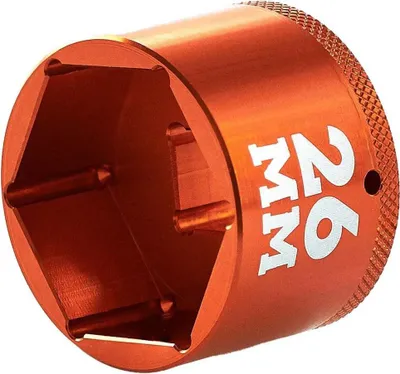 Obrázek produktu pro Fox Topcap nářadí na šestihranné klíče oranžové 26 mm oranžové 26 mm