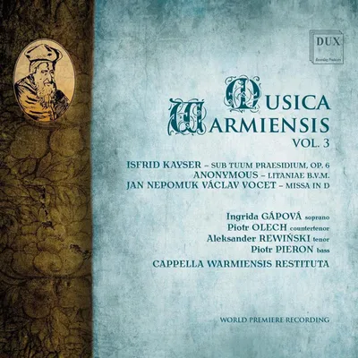 Immagine prodotto di Musica Warmiensis Vol. 3
