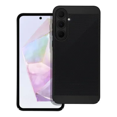 Productafbeelding van BREEZY telefoonhoesje voor de SAMSUNG Galaxy A35 5G, zwart