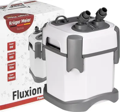 Produktbild von Kruger Meier Fluxion Elite 800 PRO - Außenfilter für Aquarien von 50 - 120 Litern