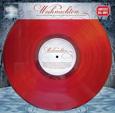 Produktbild von Various: Weihnachten (180g) (Limited Edition) (Red Vinyl)