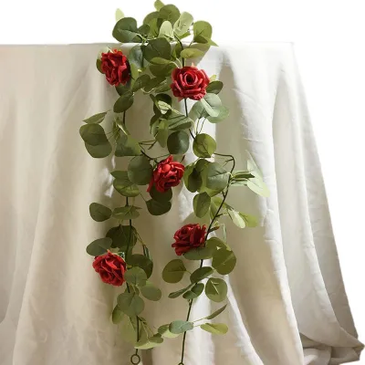 Productafbeelding van Kunstmatige Groene Girlande voor Decoratie