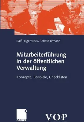 Obrázok produktu pre Mitarbeiterführung in der öffentlichen Verwaltung