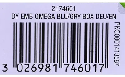 Obrázok produktu pre DYMO Omega (pre šírku 3D pásiek 9 mm(, Priame teplo, Modrá