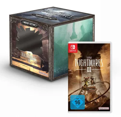 Produktbild von Switch „Little Nightmares III“ Mirror Edition