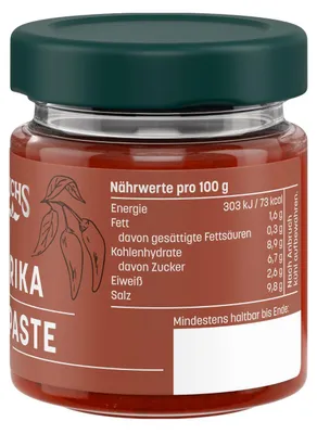 Produktbild von Paprika Paste