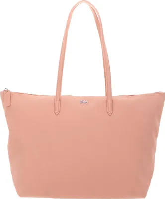 Image de LACOSTE sac shopper Shopping Bag Miami saumon