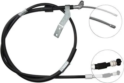 Produktbild von A.B.S. Handbremsseil Seilzug Feststellbremse für TOYOTA CELICA (ZZT23) Hinten Links K15337