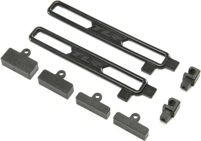 Produktbild von Losi Battery Mount Set: 22X-4