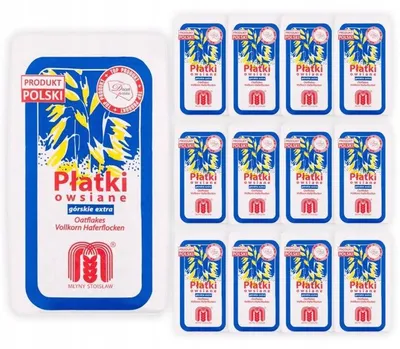 Image de Młyny Stoisław Flakes Gorskie Owsiane Ekstra 500 G