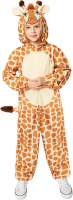 Produktbild von Giraffen Overall Kostüm für Kinder