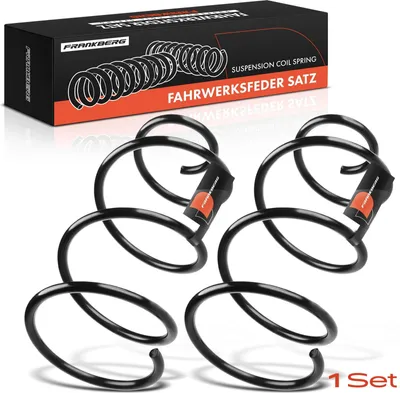 Image de Frankberg 2x Ressort de Suspension Essieu Avant pour Fiat Seicento/600 187 1.1L 1998-2010
