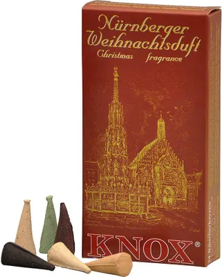 Produktbild von Knox Räucherkerzen - Nürnberger Weihnachtsmischung von Knox Räucherkerzen