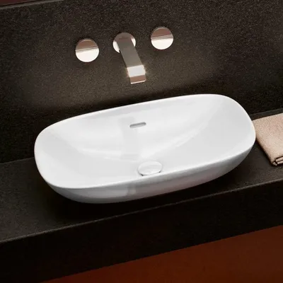 Produktbild von Villeroy & Boch Loop & Friends Aufsatzwaschtisch 62 x 42 cm