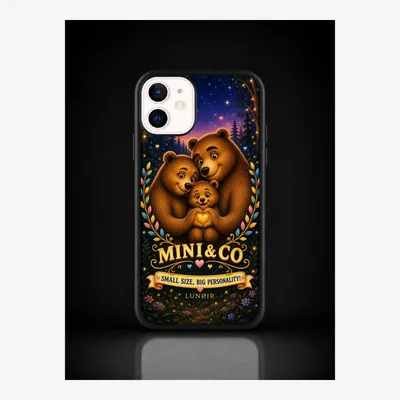 Zdjęcie produktu dla Etui na iPhone 12 / 12 Pro, pokrowiec ochronny z motywem – LUNØIR ©