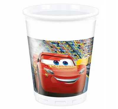Zdjęcie produktu dla Amscan 728.93557, 200 ml, Plastik, Wielobarwny, 3 lat(a), 50 mm, 90 mm