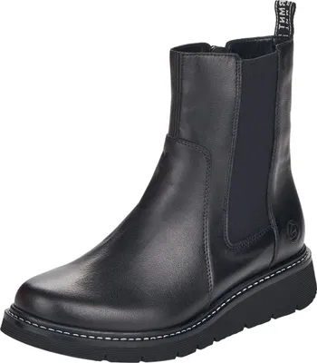 Productafbeelding van Remonte laarzen in grote maten, zwart, model D3970-01, grote dameschoenen