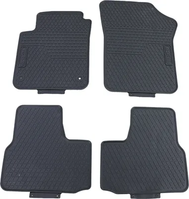 Produktbild von Premium Gummi Fußmatten Set Schwarz für VW Up  Skoda Citigo  Seat Mii ab 11