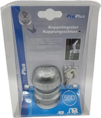 Produktbild von ProPlus Anhänger-Kupplungsschloss 50D 341328
