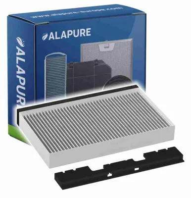Image de Filtre à charbon actif Alapure CleanAir compatible avec les modèles Neff 11049702 / 11026771 / Z5102X1 / 00705432