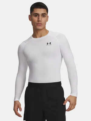 Imagen del producto de Camiseta de compresión de manga larga Under Armour Heatgear, talla XL