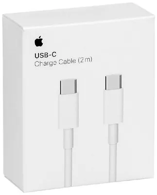 Produktbild von Daten-/Ladekabel - USB-C auf USB-C (Apple MLL82ZM/A) - ORIGINAL 2m Verkaufsverpackung