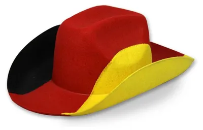 Produktbild von Amscan - Deutschland - Cowboyhut Hut WM EM Fanmeile anfeuern