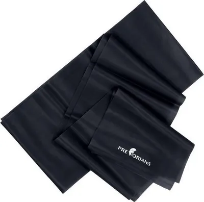 Produktbild von Gymnastikband bis 22-27 kg Resistance Bands, Fitnessbänder, Widerstand Band für Workout, Gym, Fitness, Yoga, Pilates Schwarz