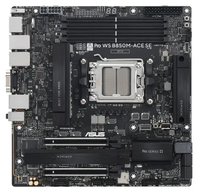Image de ASUS PRO WS B850M-ACE SE Motherboard AM5