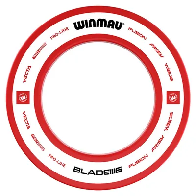 Produktbild von Winmau Pro Line Blade 6 2.0 Red Dartboard Surround
