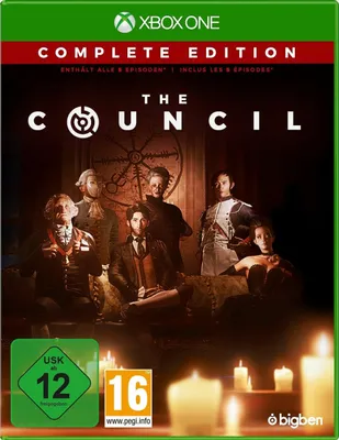 Obrázok produktu pre Microsoft The Council - Complete Season, XBox ONE, Xbox One