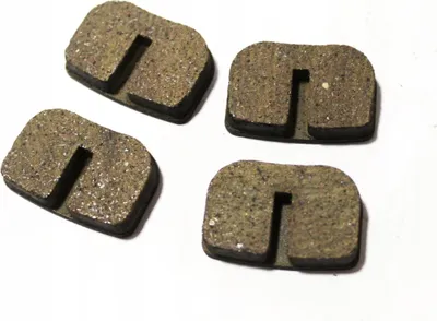 Image de Plaquettes de Frein Avant Arrière Mini Pocket Bike Cross Pitbike Quad 2T ATV