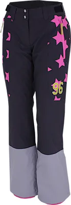 Produktbild von Icepeak Damen Skihose Clearfield Gr.36 schwarz-pink
