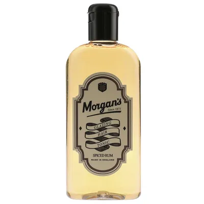 Image de Morgan's Glazing Hair Tonic Spiced Rum, 250 ml