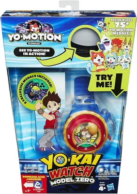 Productafbeelding van Yo-Kai - Watch model zero - 2 exclusive medals included - Yo-Motion technology roleplay scan toy