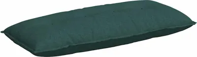 Produktbild von vidaXL Rückenkissen Dunkelgrün 120 x 19 x 50 cm Stoff