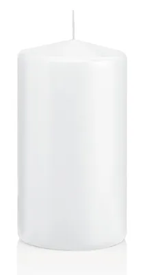 Produktbild von Stumpenkerzen Weiß 130 x Ø 70 mm, 12 Stück
