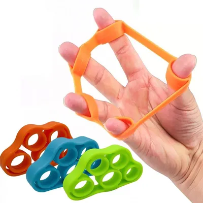 Productafbeelding van Vingertrainer Handtrainer van Siliconen voor krachtverhoging