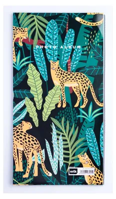 Image de Erik Editores Leopard 96 Pockets 10x15 Cm Soft Album photo Multicolore Multicolore One Size