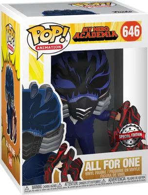 Produktbild von My Hero Academia - All For One 646 Special Edition - Funko Pop! - Vinyl Figur