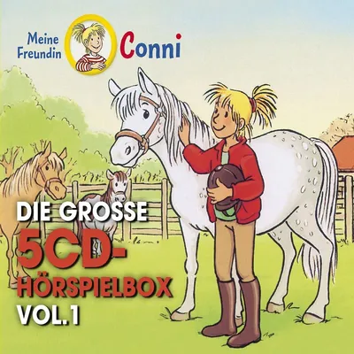 Produktbild von Conni-Die Große 5-CD Hörspielbox Vol.1