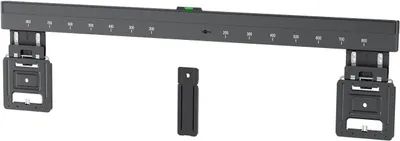 Obrázok produktu pre Goobay 70822, 109,2 cm (43"), 2,54 m (100"), 200 x 200 mm, 800 x 600 mm, Oceľ, Čierna